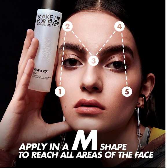 Makeup Forever Mist & Fix Setting Mist Spray - Picture 5 of 6